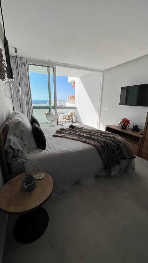 Boutique Studio, Sea Views Of Las Vistas And Free Wifi Playa de las Américas Eksteriør billede