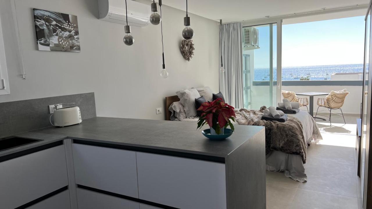 Boutique Studio, Sea Views Of Las Vistas And Free Wifi Playa de las Américas Eksteriør billede