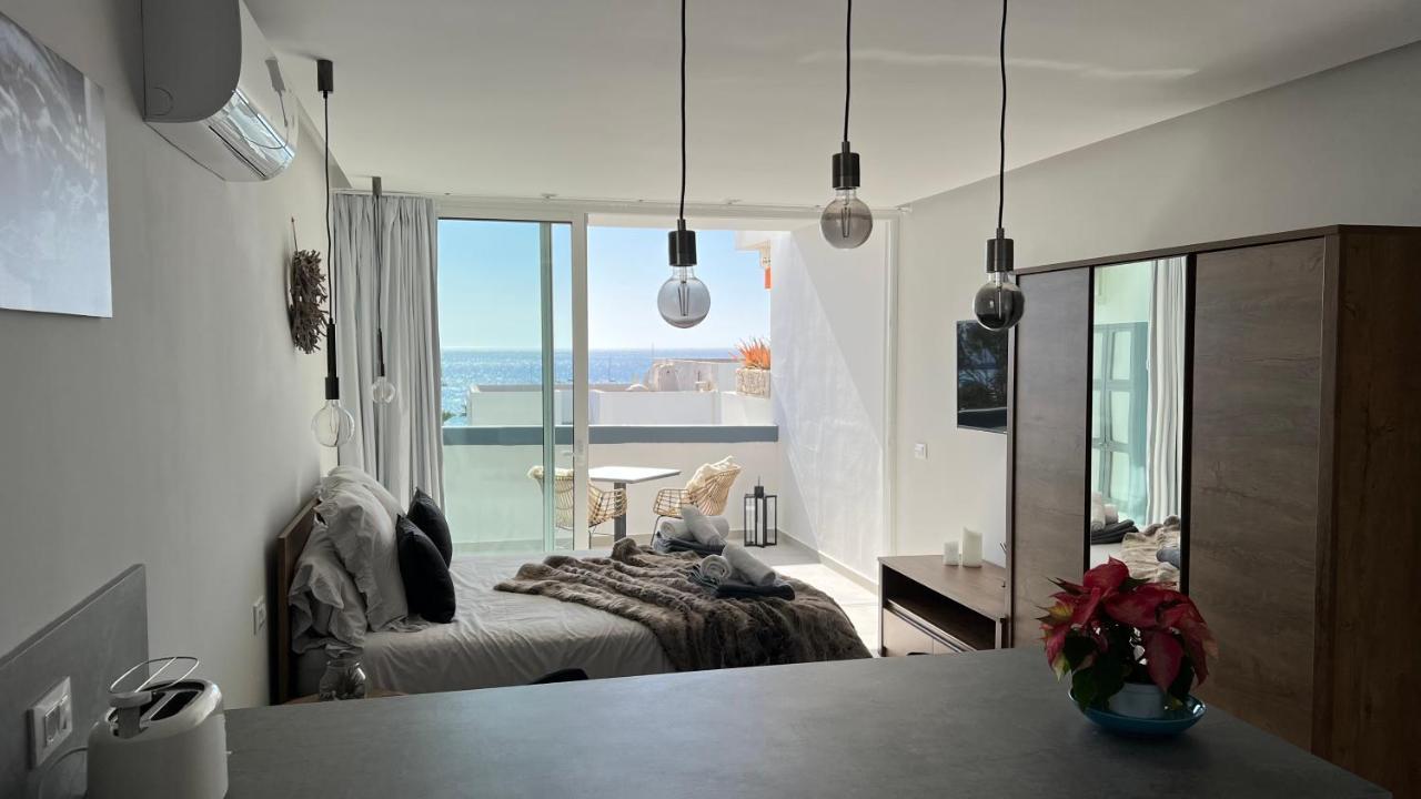 Boutique Studio, Sea Views Of Las Vistas And Free Wifi Playa de las Américas Eksteriør billede